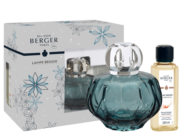 Lampe Berger Set Rosalie blau